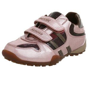 Geox Kids J Snake Sneaker